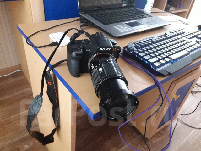 Sony Alpha DSLR-A350 Body. 10 - 14.9 �� ����