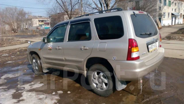 Mazda Tribute. �������, ��������, 2.0 (129��.�.), ������, 210����. �� ����