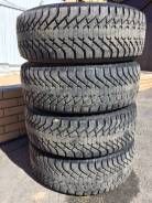 Goodyear UltraGrip 500. Зимние, шипованные, 2016 год, без износа, 4 шт