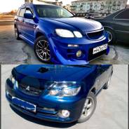 Накладка на фару. Mitsubishi Airtrek, CU2W, CU4W, CU5W Двигатели: 4G63, 4G63T, 4G64, 4G69, ECIMULTI, 4G69MIVEC