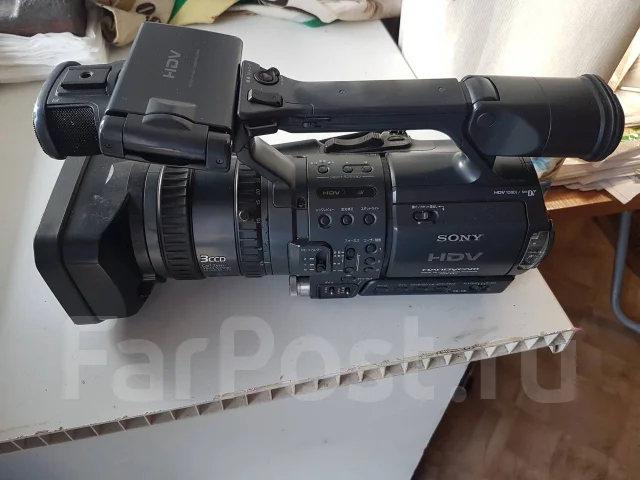 Sony HDR-FX1. � ���������� ����