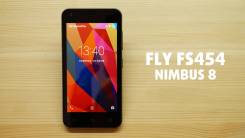 Fly FS454 Nimbus 8. Б/у, до 8 Гб, 3G