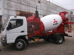 Mitsubishi Fuso. Автобетоносмеситель АБС-2, объем 2 м3 на шасси Mitsubishi FUSO Canter, 4 899 куб. см., 2,00 куб. м. Под заказ