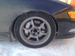 Black Racing. 7.5x17, 5x114.30, ET35