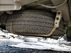 Крепление запасного колеса. Toyota Lite Ace, SR40 Toyota Lite Ace Noah, CR50, CR50G, CR51, SR50, SR50G Toyota Town Ace, SR40 Toyota Town Ace Noah, CR5...