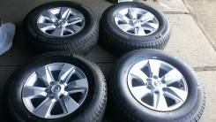Toyota. 7.5x17", 6x139.70, ET25, ЦО 106,0 мм.
