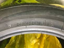 Kumho Ecsta. Летние, 2011 год, износ: 20%, 2 шт