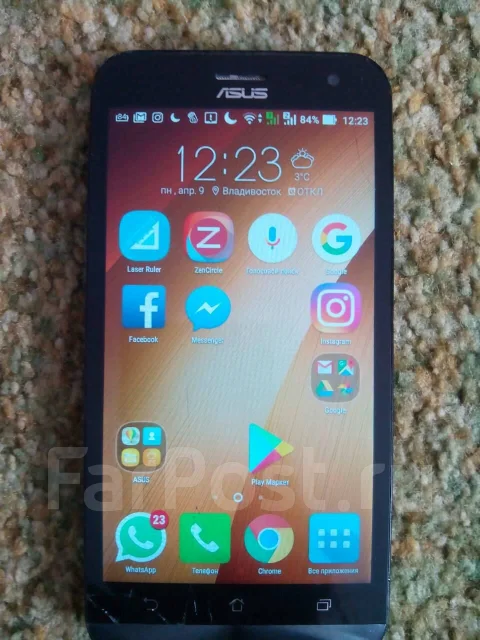 Asus ZenFone 2 Laser. �/�, �������, 3G, 4G LTE, Dual-SIM ����