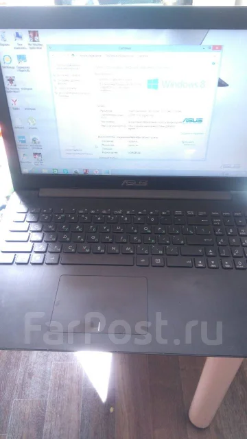 Asus X553MA. 2,2����, ���� 4���, WiFi: 1, Bluetooth: 1 ����