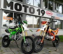 BSE SSR Atom 125. 125 куб. см., исправен, без птс, без пробега