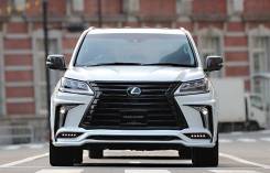 Обвес кузова аэродинамический. Lexus LX450d, URJ200 Lexus LX570. Под заказ