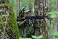 Военно-спортивный лагерь "Держава"