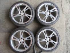 Литьё R22 5x130 10.0J ET52 шина 285/35R22 4 шт. (E309). 10.0x22" 5x130.00 ET52 ЦО 70,0 мм.