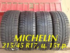 Michelin X-Ice. Зимние, без шипов, 2011 год, 20 %, 4 шт
