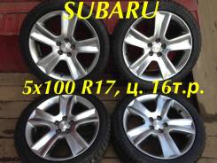 Subaru. 7.0x17", 5x100.00, ET48