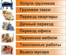 Грузчики и Газели
