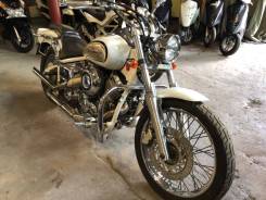 Yamaha XVS 400. 400 куб. см., исправен, птс, без пробега
