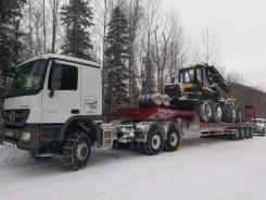 Тралы площадка борт длинномер Для спецтехники и грузов Тягачи 6x6.
