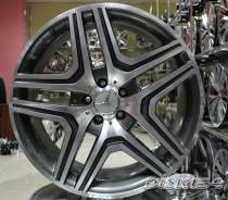 Mercedes. 9.0x20", 5x112.00, ET46, ЦО 66,6 мм.