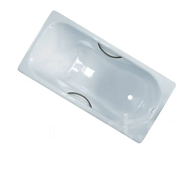 Ванна чугунная Сибирячка с ручками 1700х750х445 - Сантехника и ...