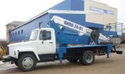 Випо-24. Автогидроподъемник ВИПО-24-01, 4 600 куб. см., 24 м.