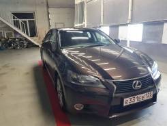 Lexus GS F. С водителем