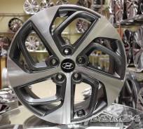 Hyundai. 7.0x17", 5x114.30, ET45, ЦО 67,1 мм.