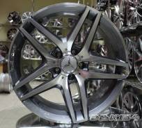 Mercedes. 8.5x18", 5x112.00, ЦО 66,6 мм.