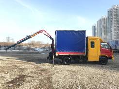 Hyundai HD78. Hyundai HD 78 с манипулятором,2011 г. в, 4 000 куб. см., 3 000 кг.