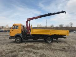 КамАЗ 4308. Камаз 4308 с манипулятором 4 тонны, 6 000 куб. см., 6 000 кг.