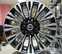 Nissan. 8.0x20", 6x139.70, ET30, ЦО 77,8 мм.