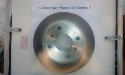 Диск тормозной. Mitsubishi Lancer Cedia, CS5W Mitsubishi Galant, EA2A, EA2W, EA3A, EA3W, EA5A, EA5W Mitsubishi Lancer, CS1A, CS3A, CS3W, CS5W, CS6A, C...