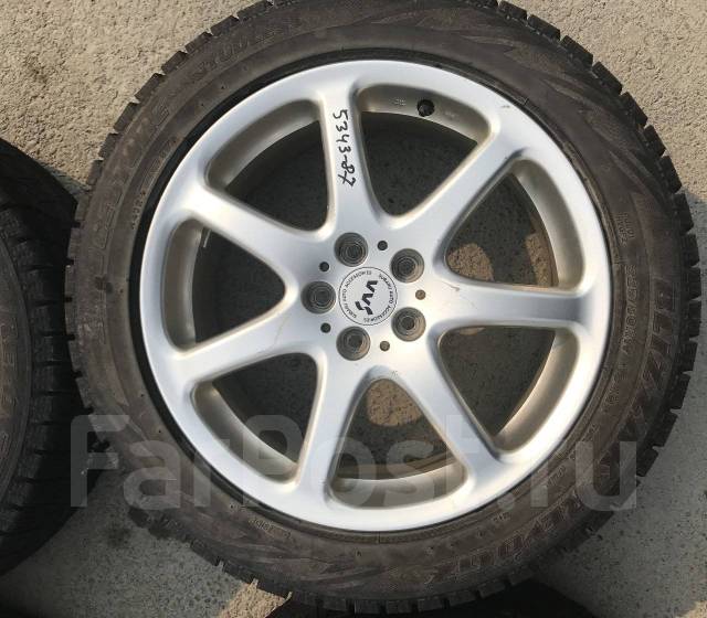 Диски R17 7JJ +55 5x100 + Шины Brigestone Blizzak Revo GZ 225/50R17 ...