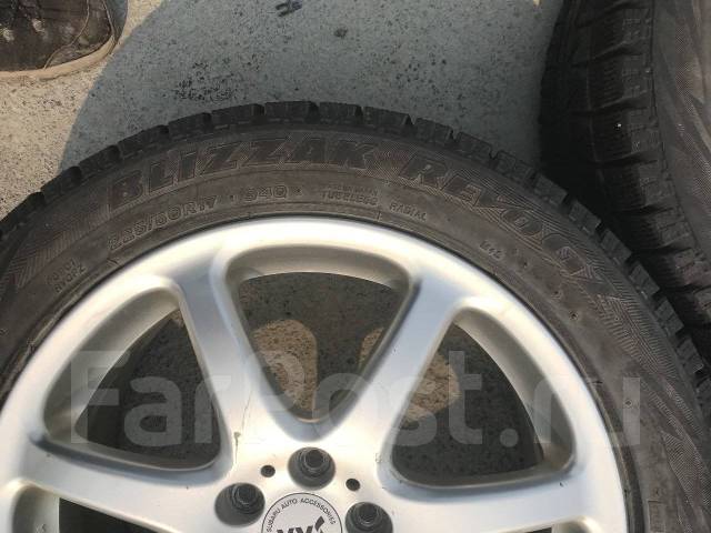 Диски R17 7JJ +55 5x100 + Шины Brigestone Blizzak Revo GZ 225/50R17 ...