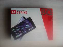 BQ BQS-5020 Strike. Новый, 8 Гб, Черный, 3G