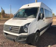 Volkswagen Crafter. , 2 000 куб. см., 20 мест. Под заказ