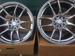Work Emotion CR Kiwami. 9.5x18, 5x100.00, 5x114.30, ET30, ЦО 73,1 мм.