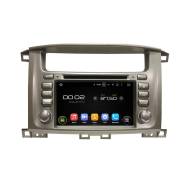 Магнитола Toyota Land Cruiser 100 PX android 6 2+16G в Иркутске Toyota Land Cruiser