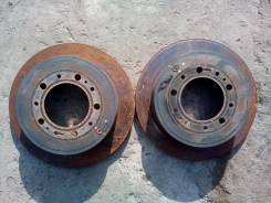 Диск тормозной. Toyota Sequoia, UCK60, UCK60L, UCK65, UCK65L, UPK60, UPK60L, UPK65, UPK65L, USK60, USK65 Toyota Tundra, GSK50, GSK51, UCK50, UCK51, UC...