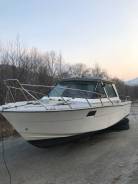 Yamaha PC-27. Год: 1992 год, длина 9,00 м., двигатель стационарный, бензин