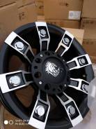NEW ! Злые Диповые KH Design. 9.0x17, 6x139.70, ET-12, ЦО 110,2 мм.