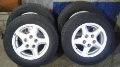 Toyota. 6.0x14, 5x114.30, ET45, ЦО 60,0 мм.