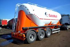Gutewolf. Новый цементовоз GuteWolf. Год выпуска 2018., 27 000 кг.