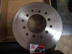 Диск тормозной. Toyota: Land Cruiser, FJ Cruiser, Hilux Surf, Sequoia, Land Cruiser Prado, 4Runner Lexus GX470, UZJ120 Двигатели: 1KDFTV, 1KZT, 1KZTE...