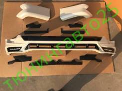 Обвес кузова аэродинамический. Toyota Land Cruiser Prado, GDJ150, GDJ150L, GDJ150W, GDJ151W, GRJ150, GRJ150L, GRJ150W, KDJ150, KDJ150L, LJ150, TRJ150...