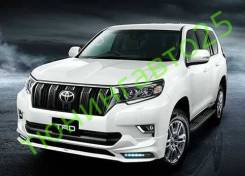 Обвес кузова аэродинамический. Toyota Land Cruiser Prado, GDJ150, GDJ150L, GDJ150W, GDJ151W, GRJ150, GRJ150L, GRJ150W, KDJ150, KDJ150L, LJ150, TRJ150...