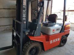 Heli CPCD30. Продаю дизельный вилочный погрузчик HELI CPCD 30 K-serie 2017 г. в., 1 600 куб. см., 3 000 кг.