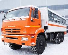 Нефаз 4208. Вахтовый автобус Нефаз-4208, 11 760 куб. см., 28 мест
