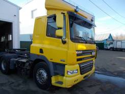 DAF CF 85. Тягач трехосный 2012 г. вып. DAF 85.460CF, 12 903 куб. см., 25 000 кг.