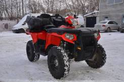 Polaris Sportsman Touring 500. исправен, есть птс, с пробегом